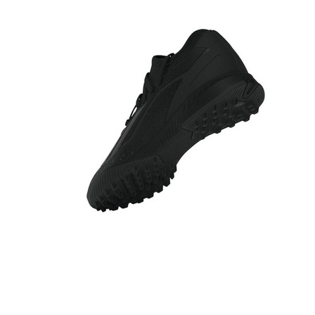 Kids Unisex X Crazyfast.3 Turf Boots, Black, A701_ONE, large image number 8