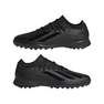 Kids Unisex X Crazyfast.3 Turf Boots, Black, A701_ONE, thumbnail image number 12