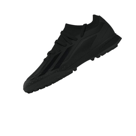 Kids Unisex X Crazyfast.3 Turf Boots, Black, A701_ONE, large image number 14