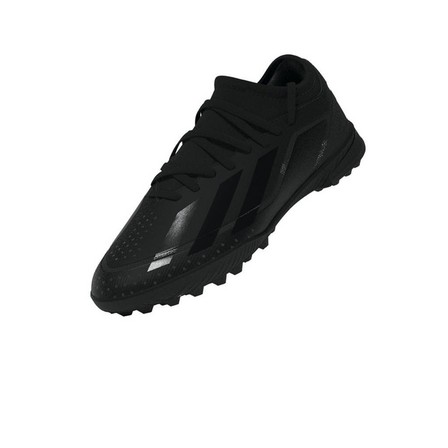Kids Unisex X Crazyfast.3 Turf Boots, Black, A701_ONE, large image number 16
