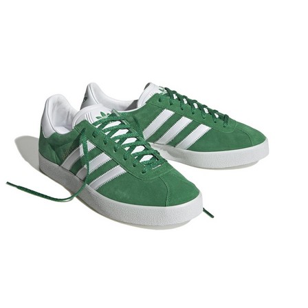 Men Gazelle 85 Shoes, Green, A701_ONE, large image number 1