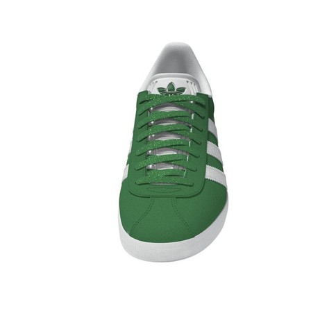 Men Gazelle 85 Shoes, Green, A701_ONE, large image number 7