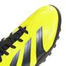 Unisex Predator 24 League Low Turf Boots, Yellow, A701_ONE, thumbnail image number 3