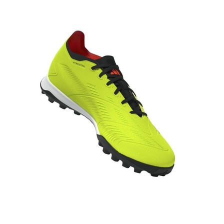 Unisex Predator 24 League Low Turf Boots, Yellow, A701_ONE, large image number 8