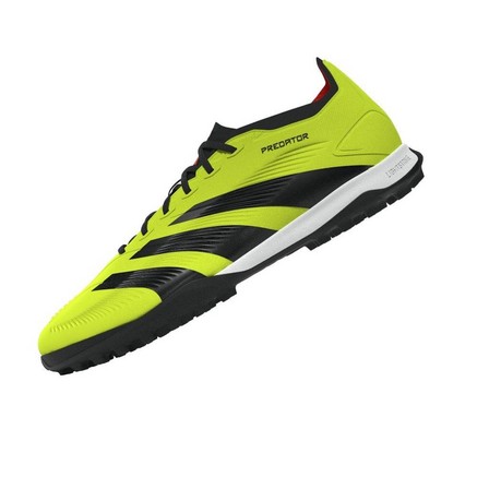 Unisex Predator 24 League Low Turf Boots, Yellow, A701_ONE, large image number 9
