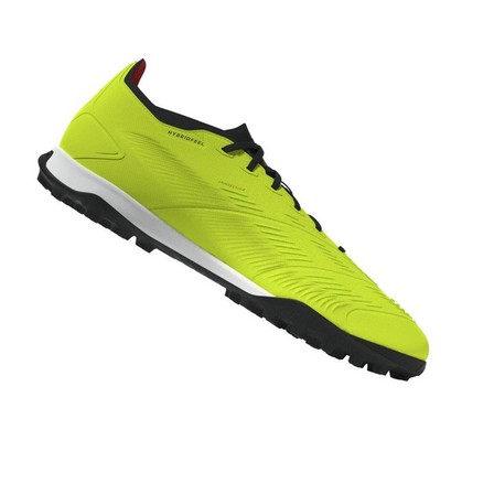Unisex Predator 24 League Low Turf Boots, Yellow, A701_ONE, large image number 12