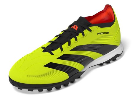 Unisex Predator 24 League Low Turf Boots, Yellow, A701_ONE, large image number 13
