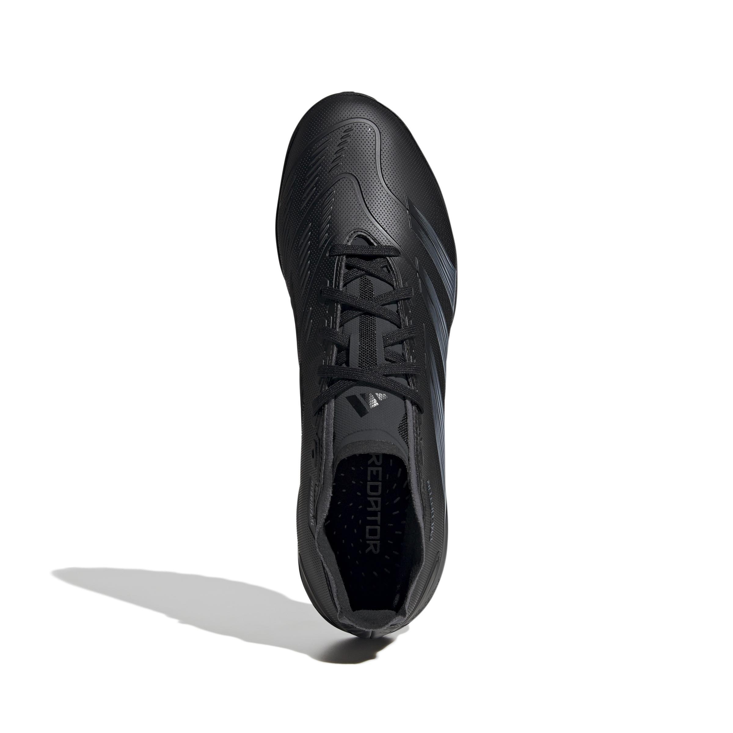 adidas - Unisex Predator 24 League Low Turf Boots, Black