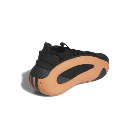Unisex Harden Volume 8 Shoes, Orange, A701_ONE, large image number 2