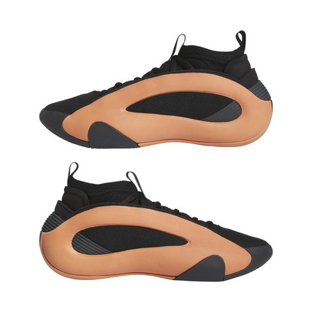 Unisex Harden Volume 8 Shoes, Orange, A701_ONE, large image number 14