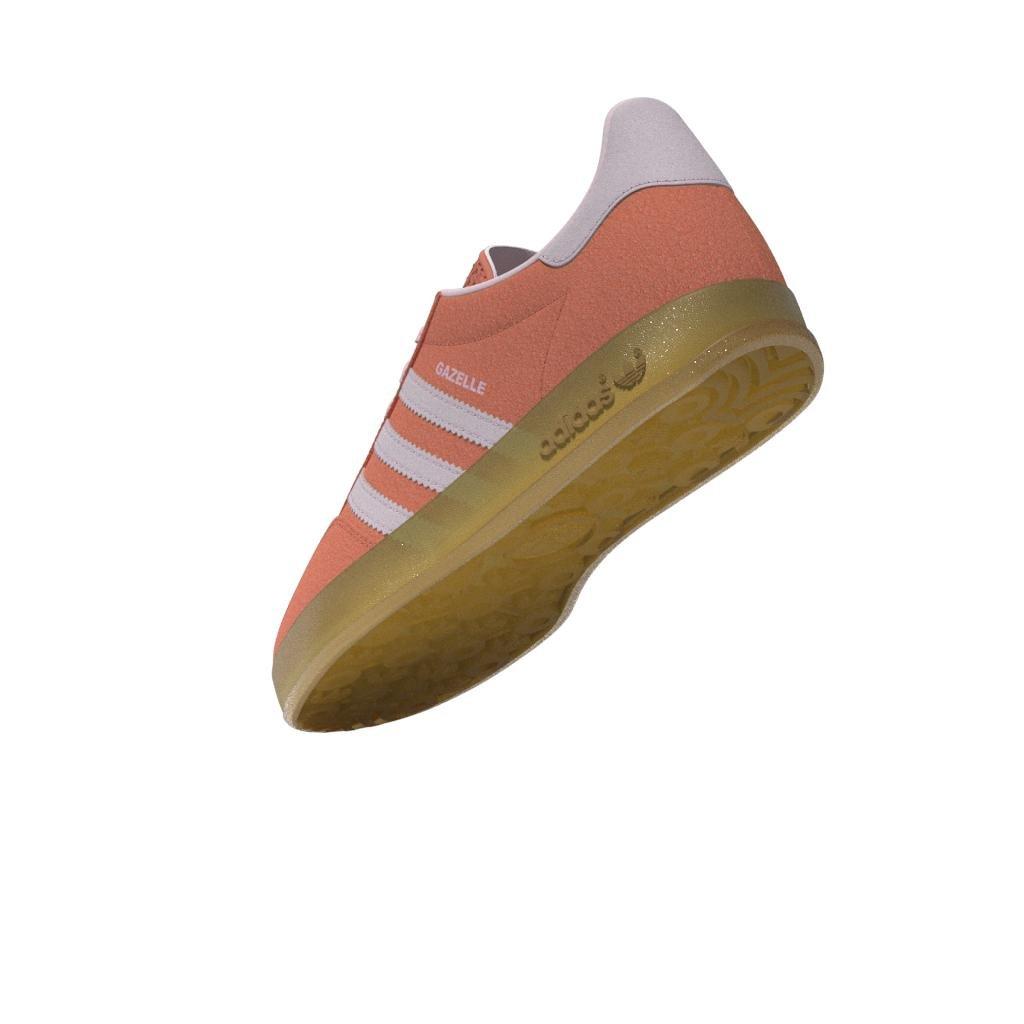 adidas - Women Gazelle Indoor Shoes, Red