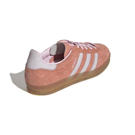 Women Gazelle Indoor Shoes, Red, A701_ONE, large image number 12