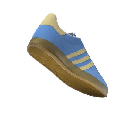 Women Gazelle Indoor Shoes, Blue, A701_ONE, large image number 8