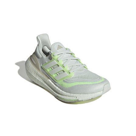 Women Ultraboost Light Shoes, Green, A701_ONE, large image number 1
