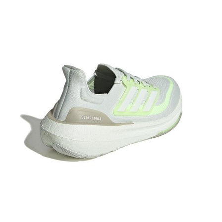 Women Ultraboost Light Shoes, Green, A701_ONE, large image number 2