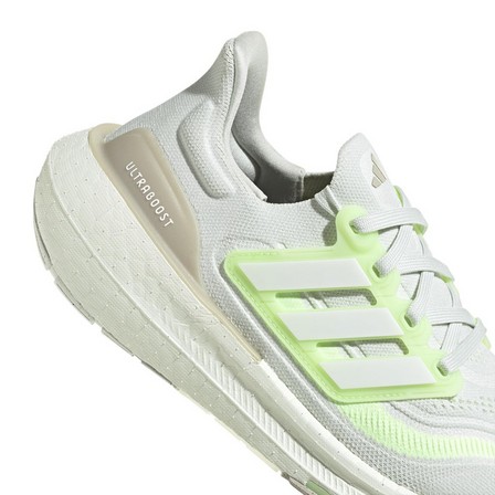 Women Ultraboost Light Shoes, Green, A701_ONE, large image number 4