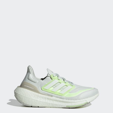 Women Ultraboost Light Shoes, Green, A701_ONE, large image number 5