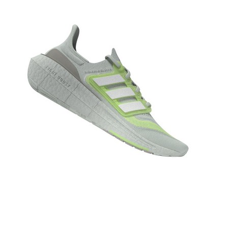 Women Ultraboost Light Shoes, Green, A701_ONE, large image number 6