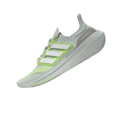 Women Ultraboost Light Shoes, Green, A701_ONE, large image number 7