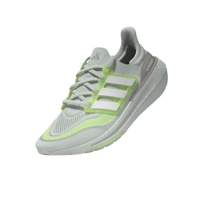 Women Ultraboost Light Shoes, Green, A701_ONE, large image number 9
