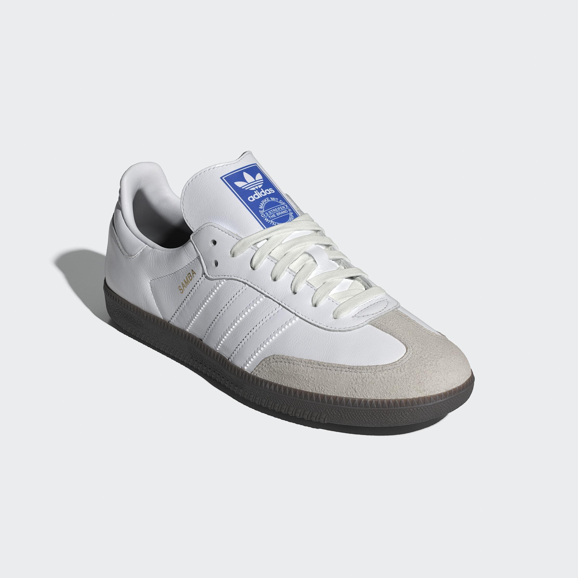 Samba OG Shoes, White, A701_ONE, large image number 2