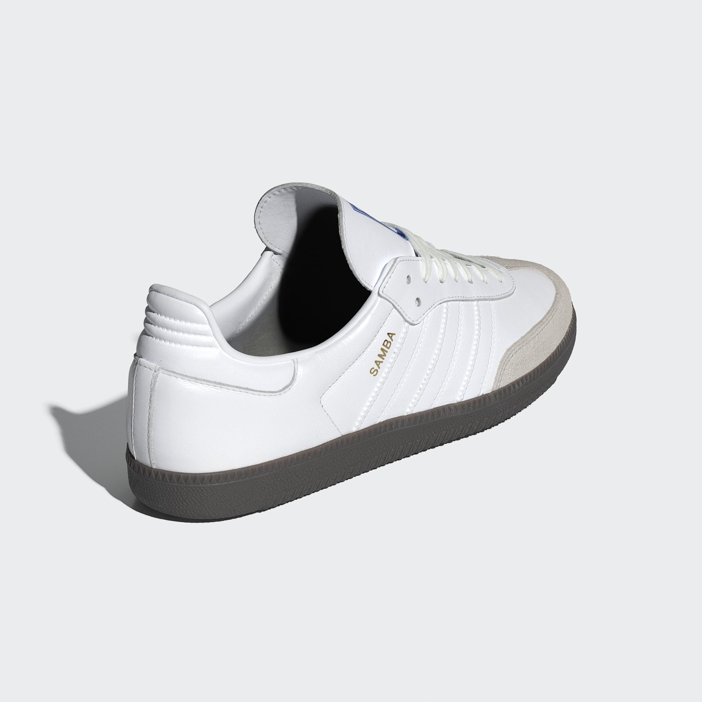 Samba OG Shoes, White, A701_ONE, large image number 3