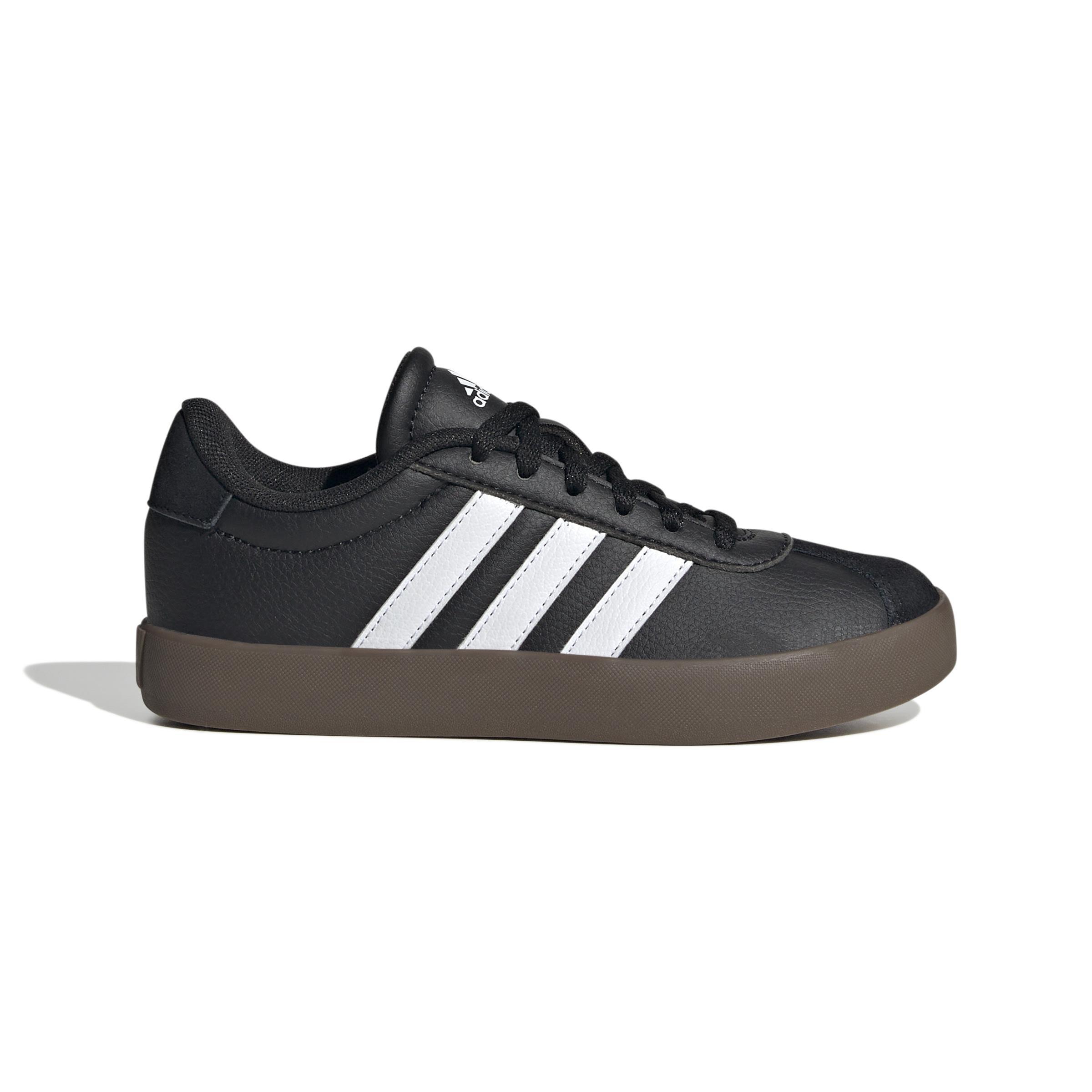Unisex Kids VL Court 3.0 Shoes, Black, , large image number 0