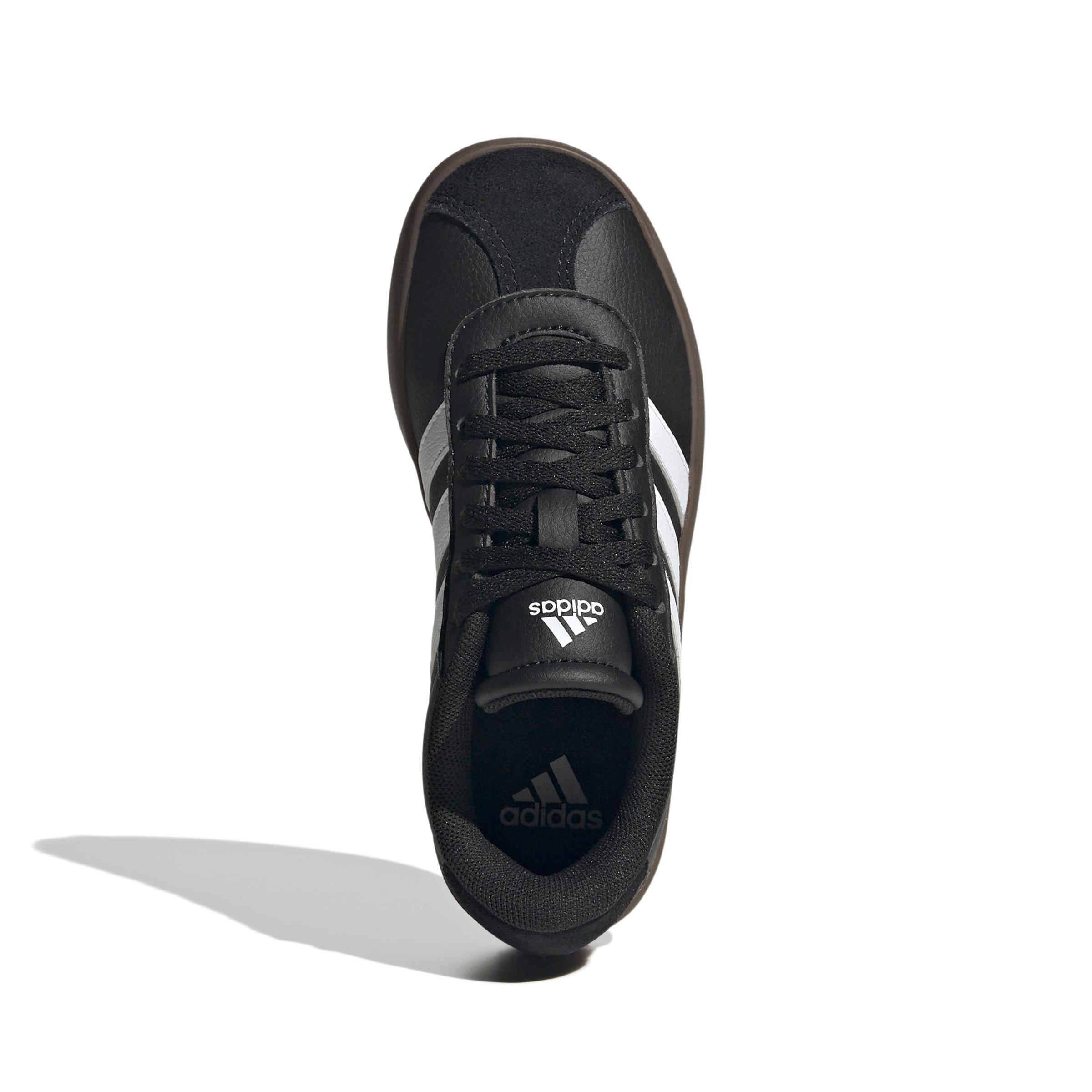 Unisex Kids VL Court 3.0 Shoes, Black, , large image number 1
