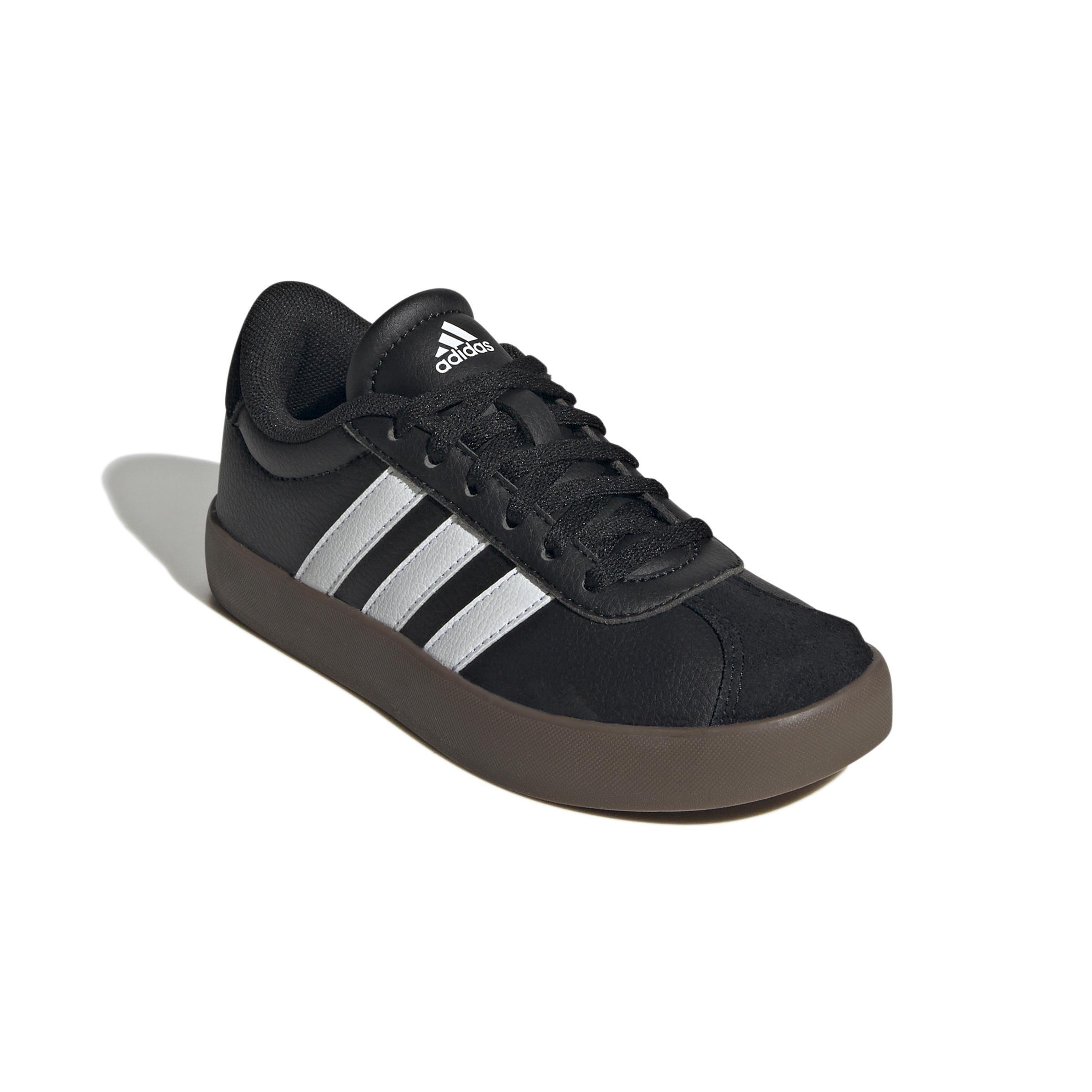 Unisex Kids VL Court 3.0 Shoes, Black, , large image number 2