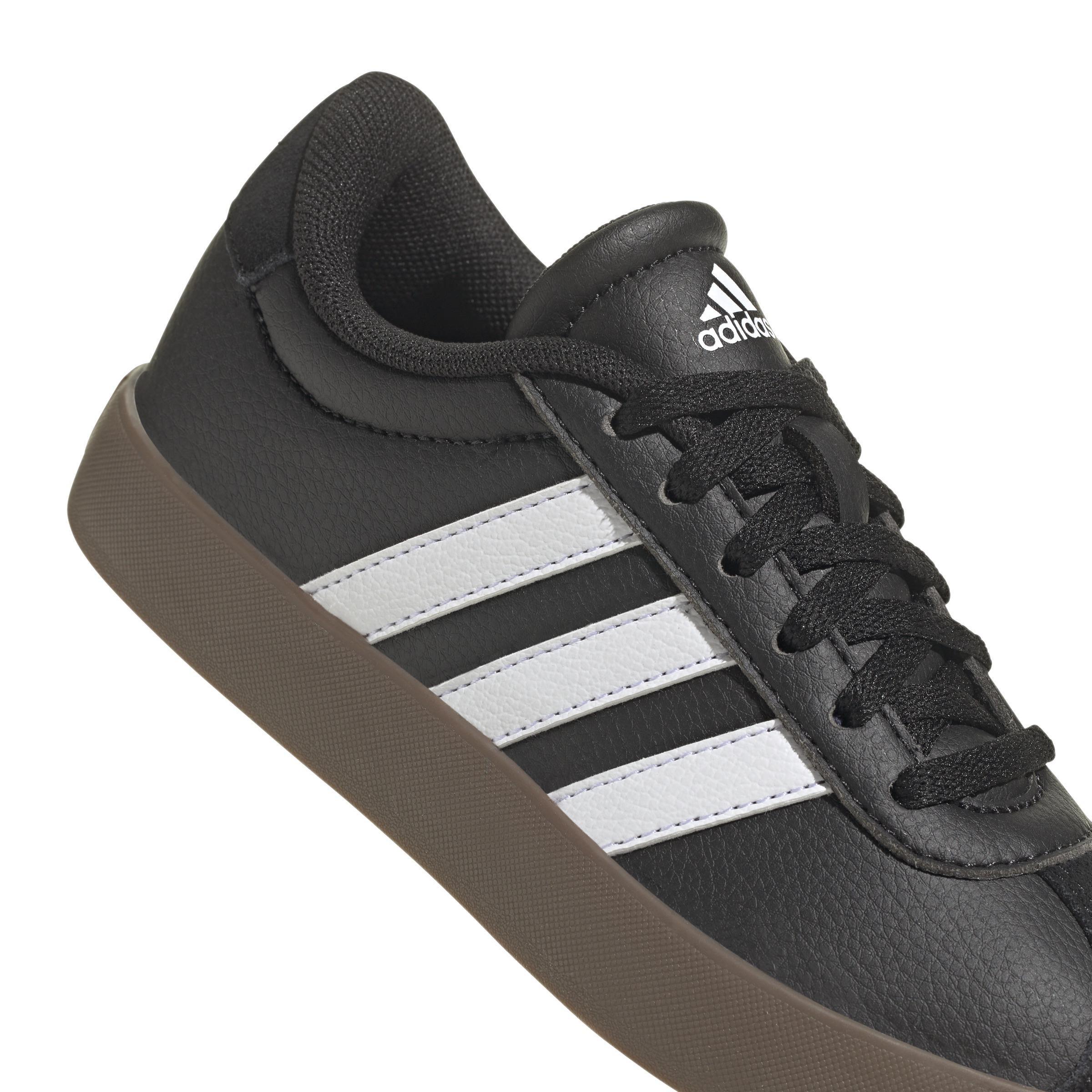 Unisex Kids VL Court 3.0 Shoes, Black, , large image number 5