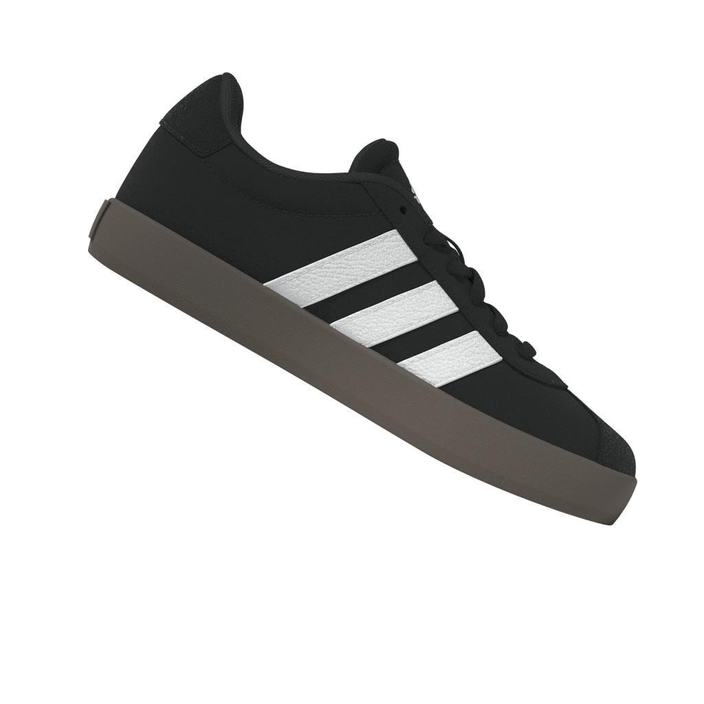 Unisex Kids VL Court 3.0 Shoes, Black, , large image number 7