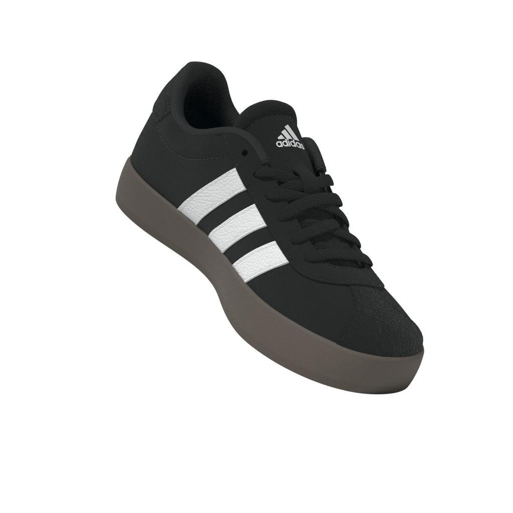 Unisex Kids VL Court 3.0 Shoes, Black, , large image number 9