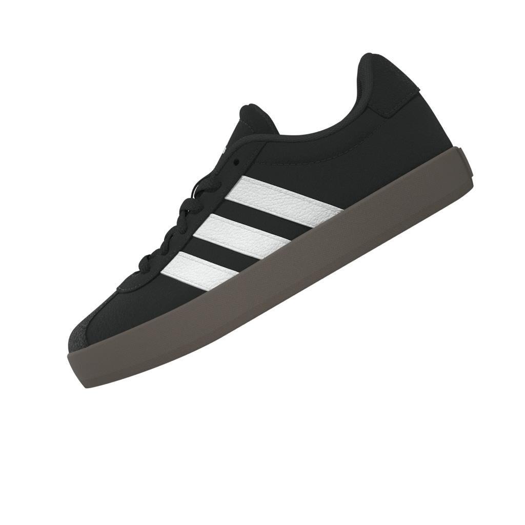 Unisex Kids VL Court 3.0 Shoes, Black, , large image number 10