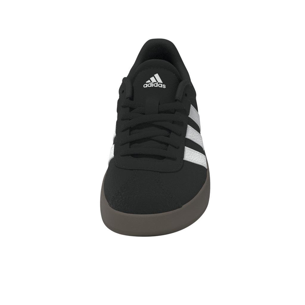 Unisex Kids VL Court 3.0 Shoes, Black, , large image number 13