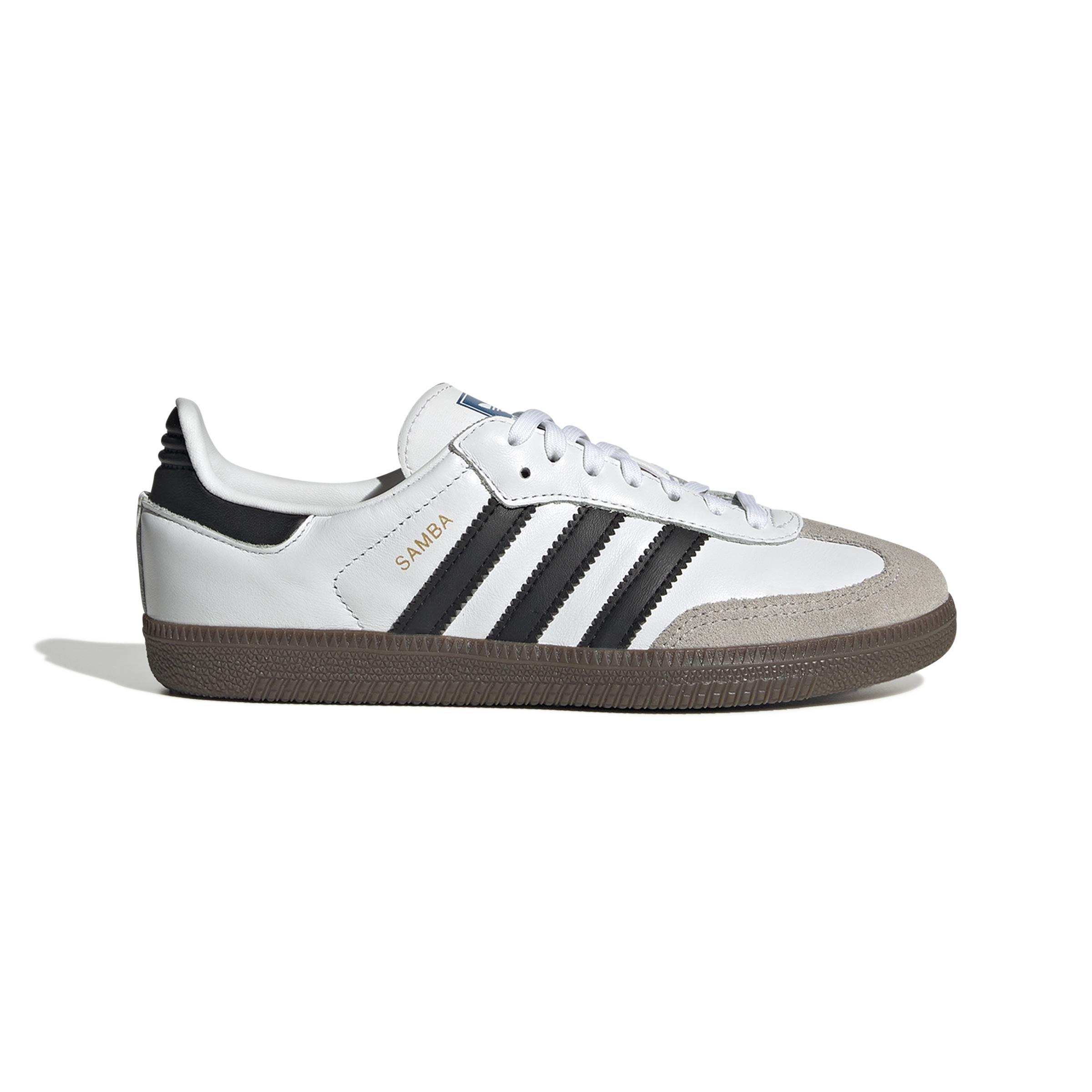 Unisex Kids Samba OG Shoes, White, , large image number 0