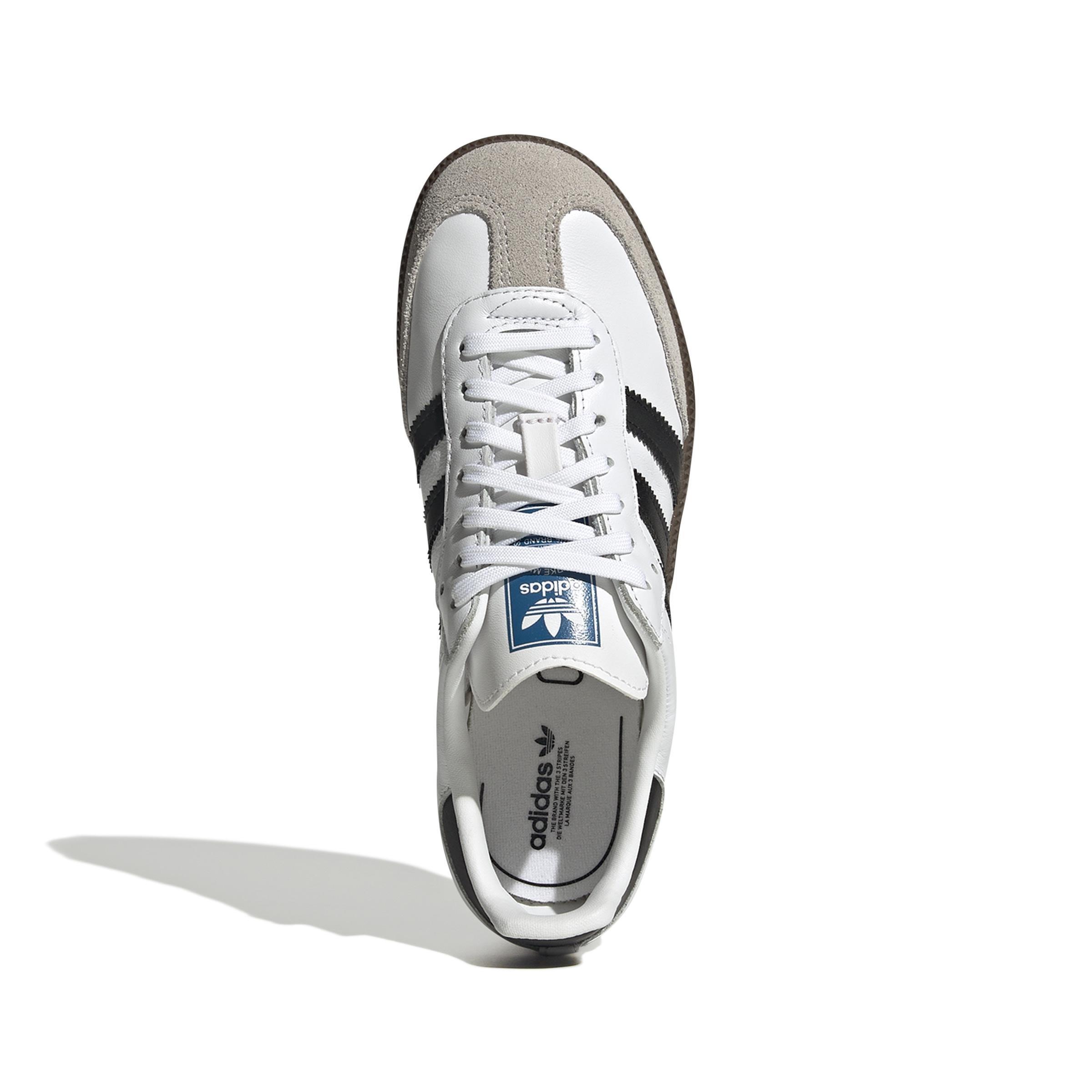 Unisex Kids Samba OG Shoes, White, , large image number 1