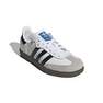 Unisex Kids Samba Og Shoes, White, A701_ONE, thumbnail image number 1