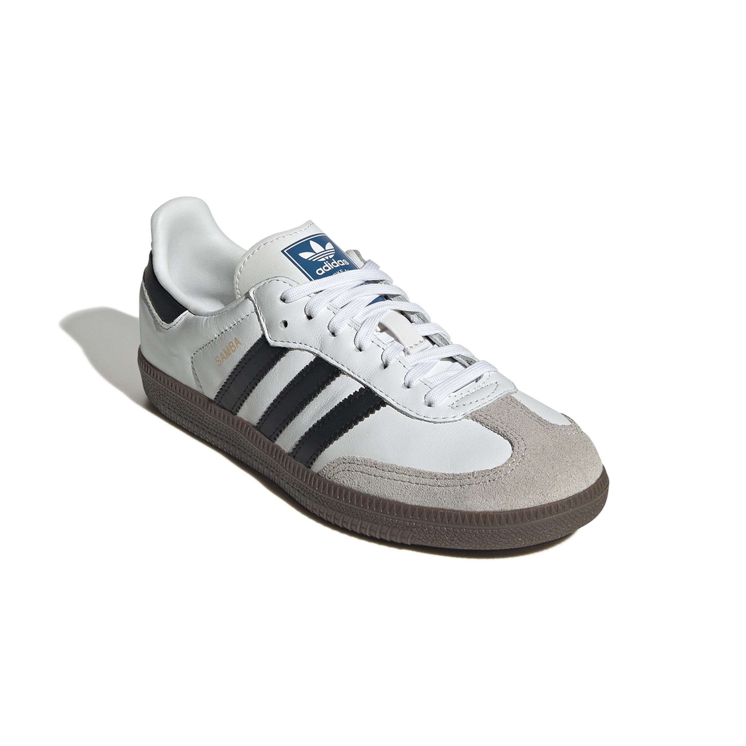 Unisex Kids Samba OG Shoes, White, , large image number 2