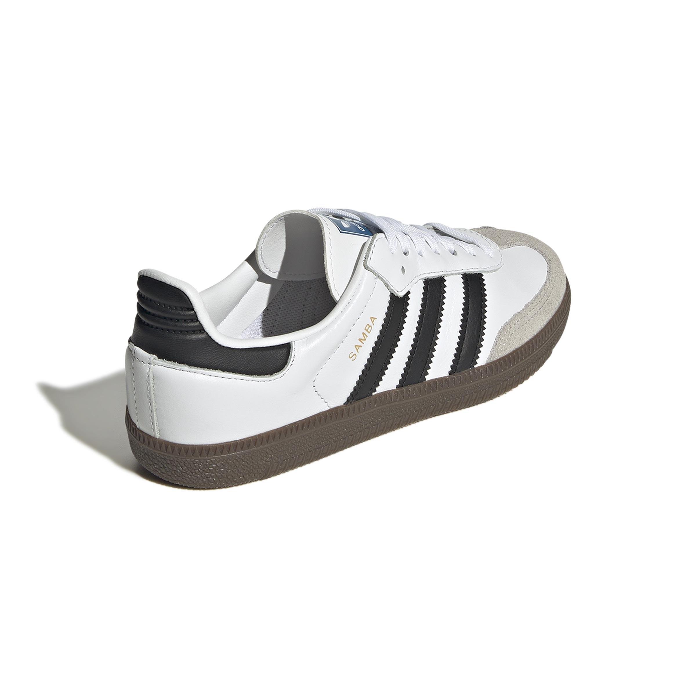 Unisex Kids Samba OG Shoes, White, , large image number 3