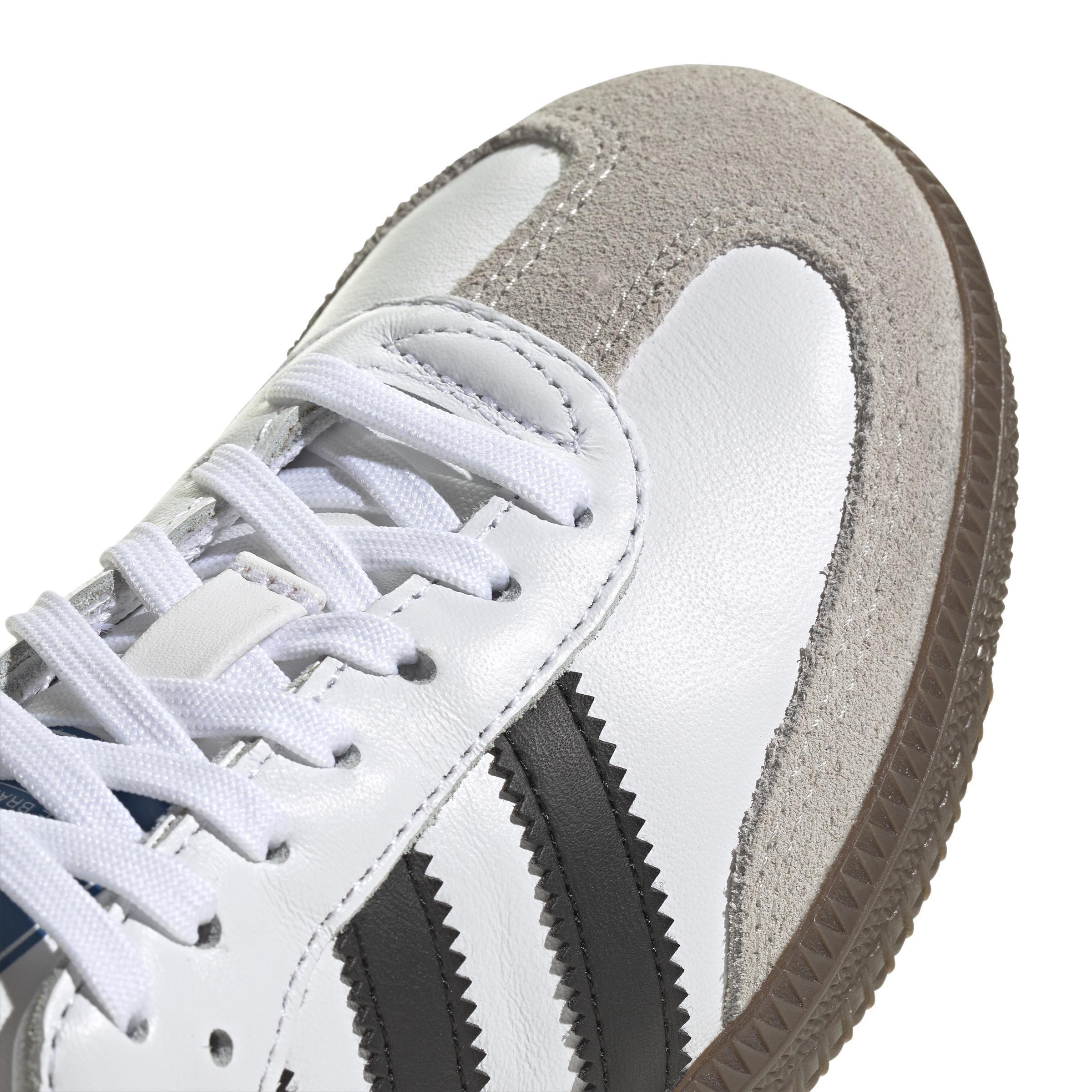 Unisex Kids Samba OG Shoes, White, , large image number 4