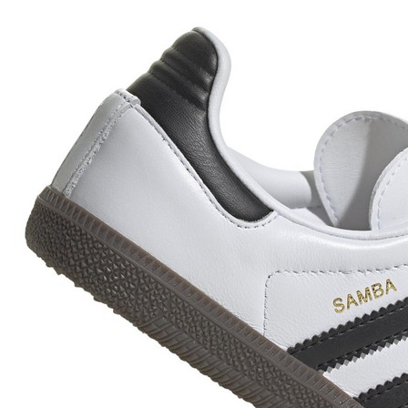 Unisex Kids Samba Og Shoes, White, A701_ONE, large image number 5
