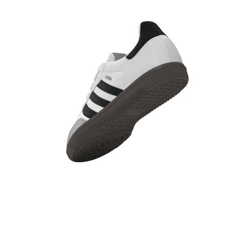 Unisex Kids Samba Og Shoes, White, A701_ONE, large image number 7