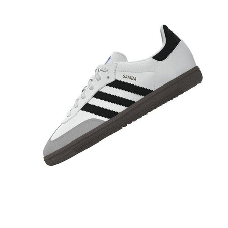Unisex Kids Samba Og Shoes, White, A701_ONE, large image number 8