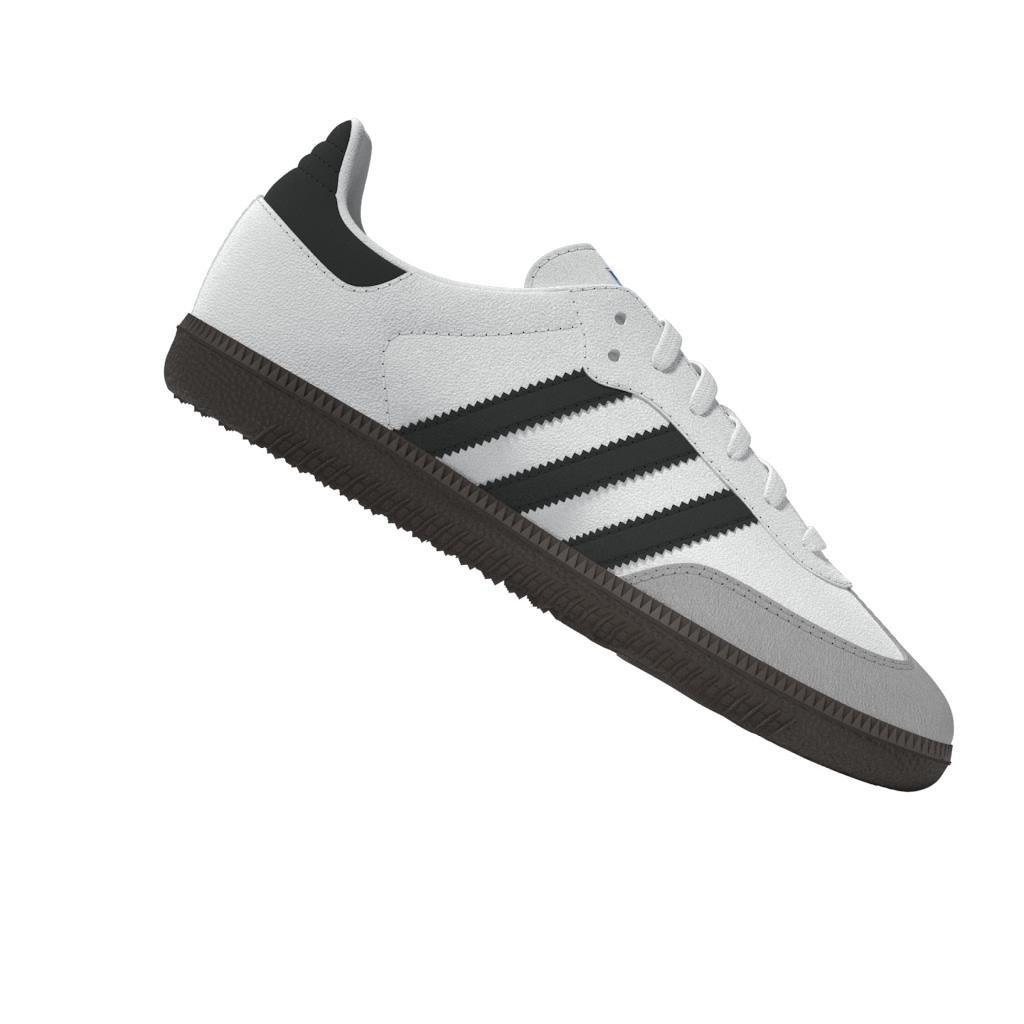 Unisex Kids Samba OG Shoes, White, , large image number 8