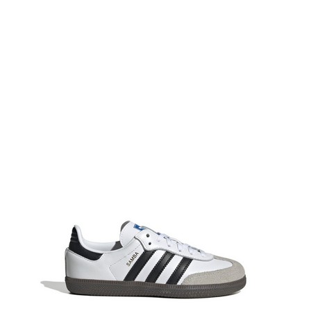Unisex Kids Samba Og Shoes, White, A701_ONE, large image number 10