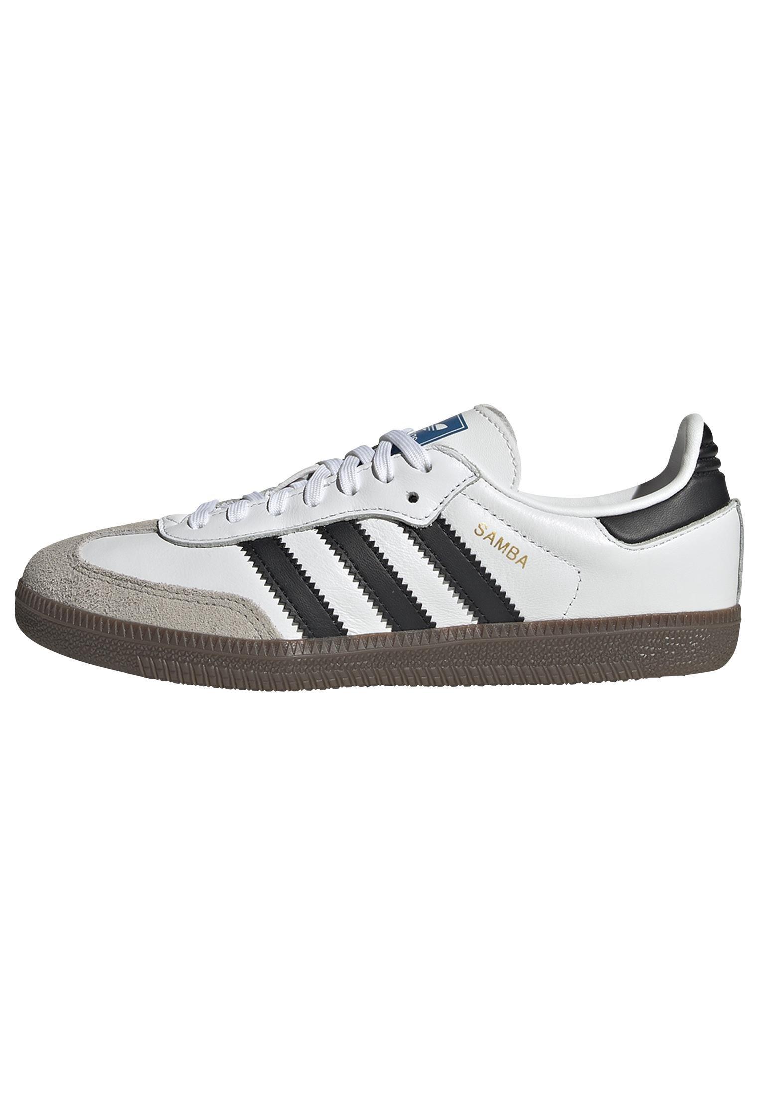 Unisex Kids Samba OG Shoes, White, , large image number 11