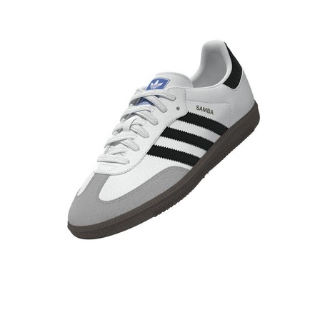Unisex Kids Samba Og Shoes, White, A701_ONE, large image number 11