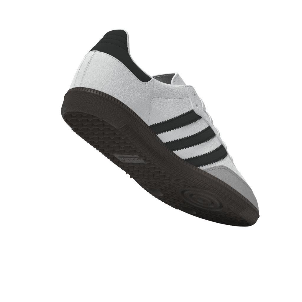 Unisex Kids Samba OG Shoes, White, , large image number 13