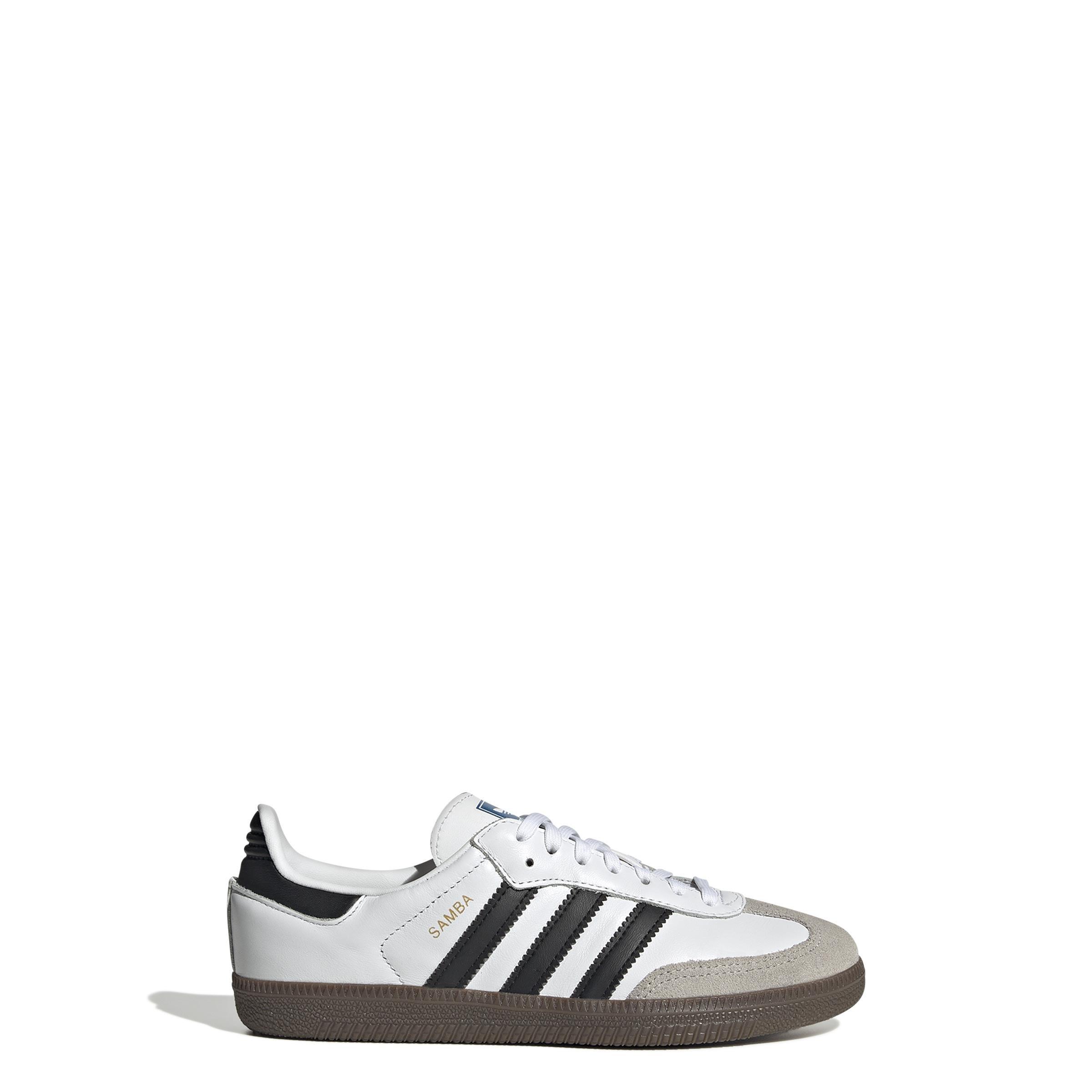 Unisex Kids Samba OG Shoes, White, , large image number 14