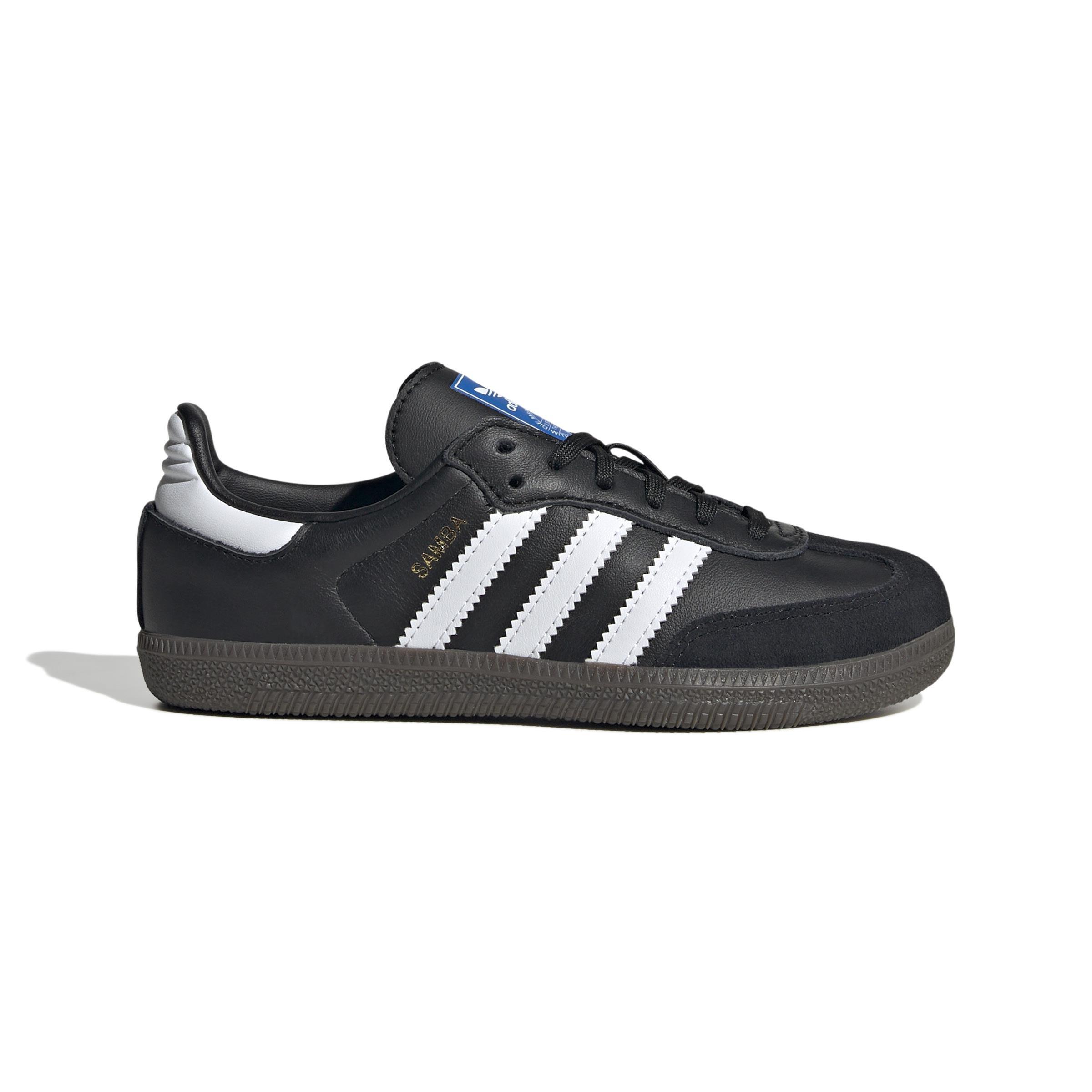 Unisex Kids Samba OG Shoes, Black, , large image number 0